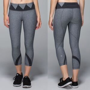 Lululemon Run: Inspire Crop II *All Luxtreme